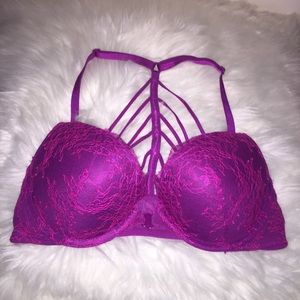 VS front close push up bra